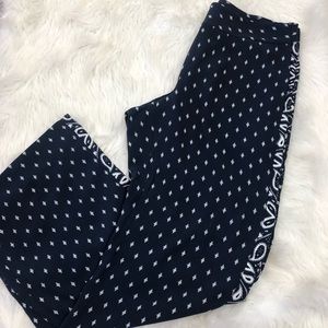 Cabi Track Star trouser pants Bandana paisley 5176